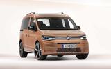 New VW caddy front