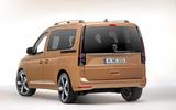 New VW caddy rear