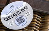 Car Facts Disc demonstration