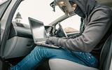 Car hacker gsr2 and cybersecurity