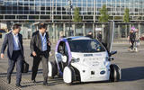 Driverless car trial takes place in the UK