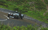 Caterham Seven drifting
