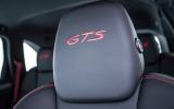 Porsche Cayenne GTS badged headrest