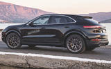 Porsche Cayenne Coupe render