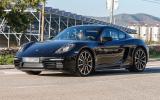 Porsche 718 Cayman spy