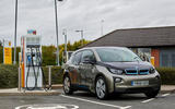 BMW i3S public rapid charging