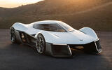 Chevrolet Corvette EV concept GM Advanced Design Europe front quarter lead