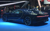  Bugatti Chiron: new carbon colour launched at Geneva
