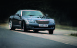 Chrysler Crossfire drifting - front