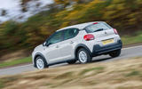 citroen c3 you review 2023 03 panning rear