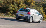 citroen c3 you review 2023 05 panning rear