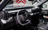Citroen e C3 2024 dashboard