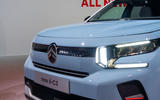 Citroen e C3 2024 headlight