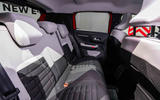 Citroen e C3 2024 rear seat bench