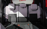 Citroen e C3 2024 rear seats