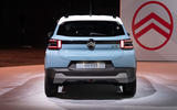 Citroen e C3 2024 rear