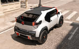 Citroen Oli 2022 rear