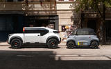 Citroen Oli 2022 with Citroen Ami 2022 side static