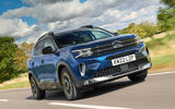 Citroen C5 Aircross Hybrid driving