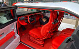 Citroen Oli red interior