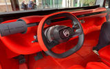 Citroen Oli steering wheel
