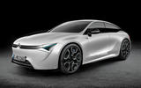 Citroen saloon render, as imagined by Autocar