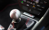Honda Civic Type R gear shift