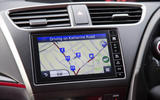 Honda Civic Type R infotainment