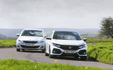 Honda Civic vs Peugeot 308 vs Volkswagen Golf: group test