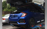 Honda Civic spotted by Autocar reader