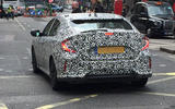 Honda Civic spotted by Autocar reader