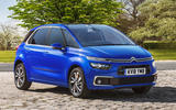 Citroën C4 Spacetourer MPVs priced from £21,125