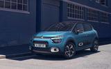 Citroen C3 facelift front side