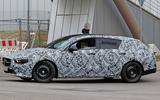 Mercedes CLA spy shot