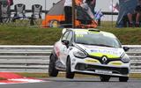 Senna Proctor Renault Clio