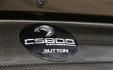Sutton Mustang CS800 badging