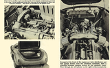 Ferrari Type 212 Export engine photographs and boot illustration