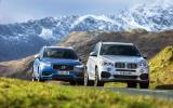 Volvo XC90 BMW X5
