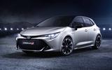 Toyota Corolla GR Sport front three quarter