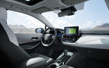 Toyota Corolla Touring Sports interior