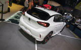 2020 Vauxhall Corsa-e at Frankfurt motor show 2019