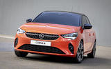 2019 Vauxhall Corsa press pictures