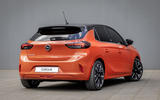 2019 Vauxhall Corsa press pictures