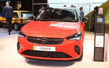 2020 Vauxhall Corsa-e at Frankfurt motor show 2019