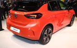 2020 Vauxhall Corsa-e at Frankfurt motor show 2019