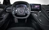 Corvette C8 dash