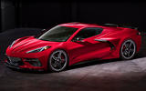 Corvette Stingray C8 official reveal - front