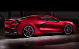 Corvette Stingray C8 official reveal - rear