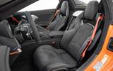 Corvette C8 seat