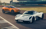 Aston Martin Valhalla and electric DBX